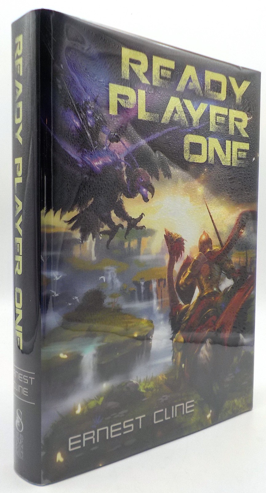 READY PLAYER ONE Ernest Cline Signed Limited Edition Subterranean Press