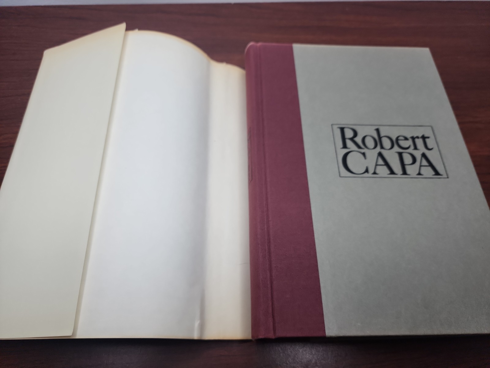*Rare* Robert Capa A Biography by Richard Whelan 2 Dust Jackets (1985 1st Ed HC)