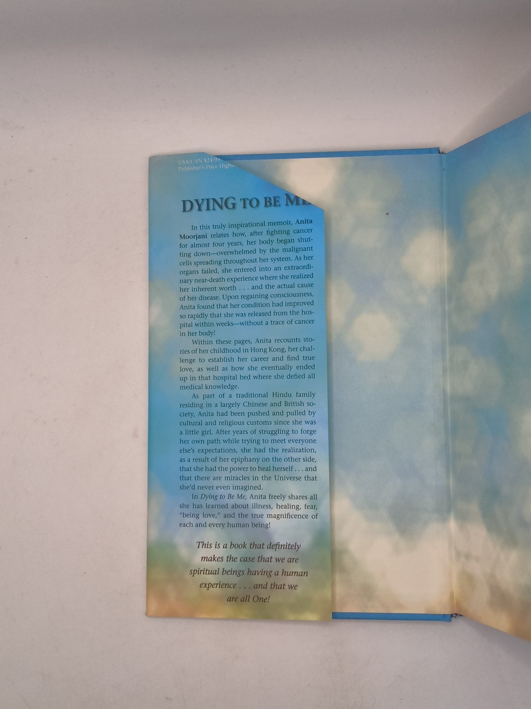 Dying to be Me – Anita Moorjani