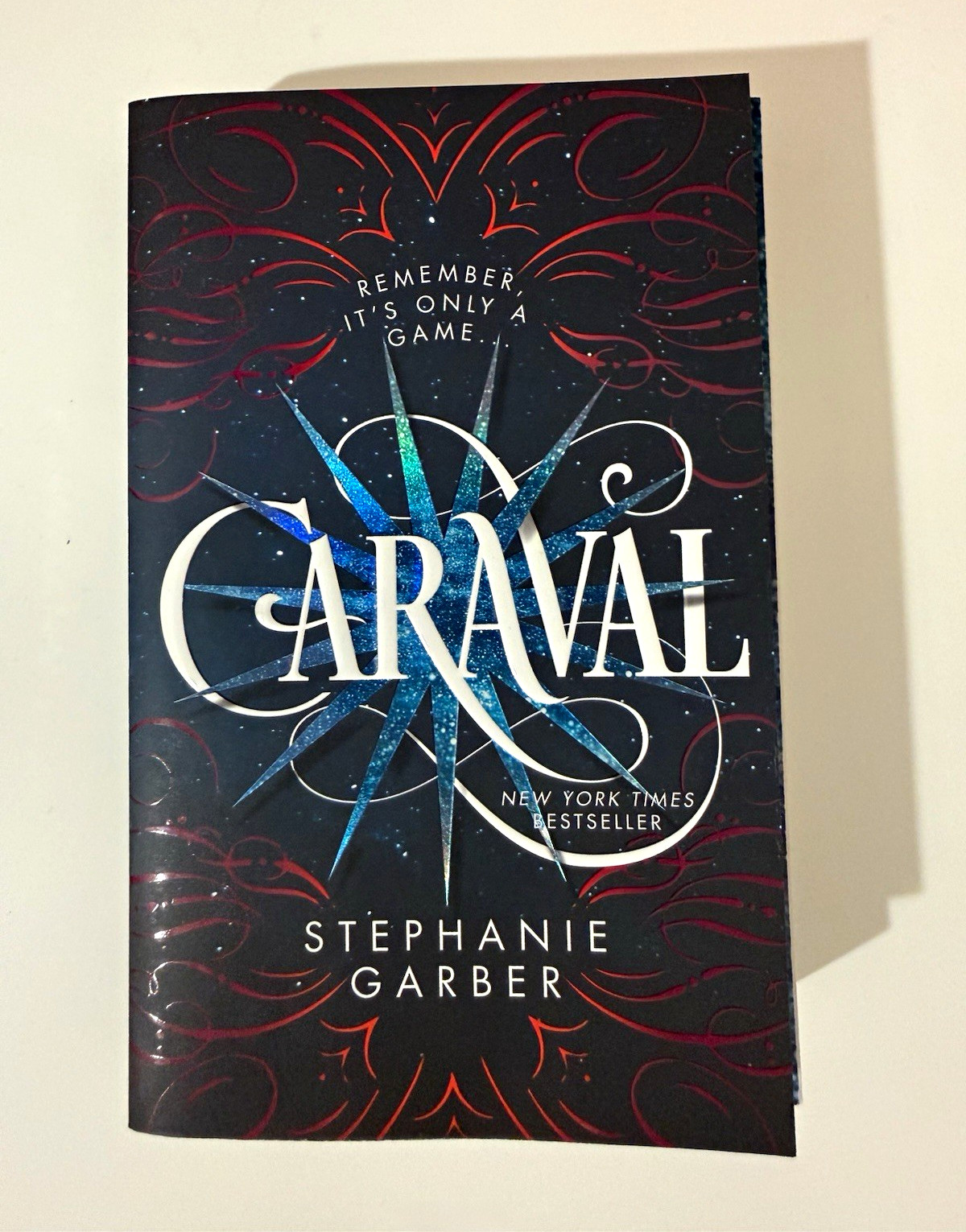 Flatiron Books Caraval by Stephanie Garber Caraval Ser 2018 TPB 448p