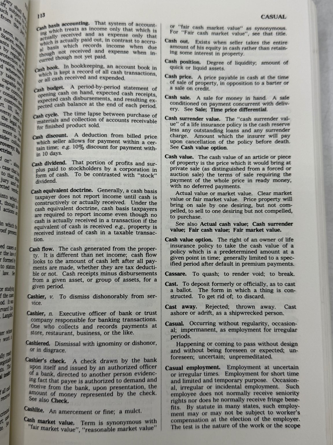 Black’s Law Dictionary Henry Campbell Black 1989 Abridged Fifth Edition Law West