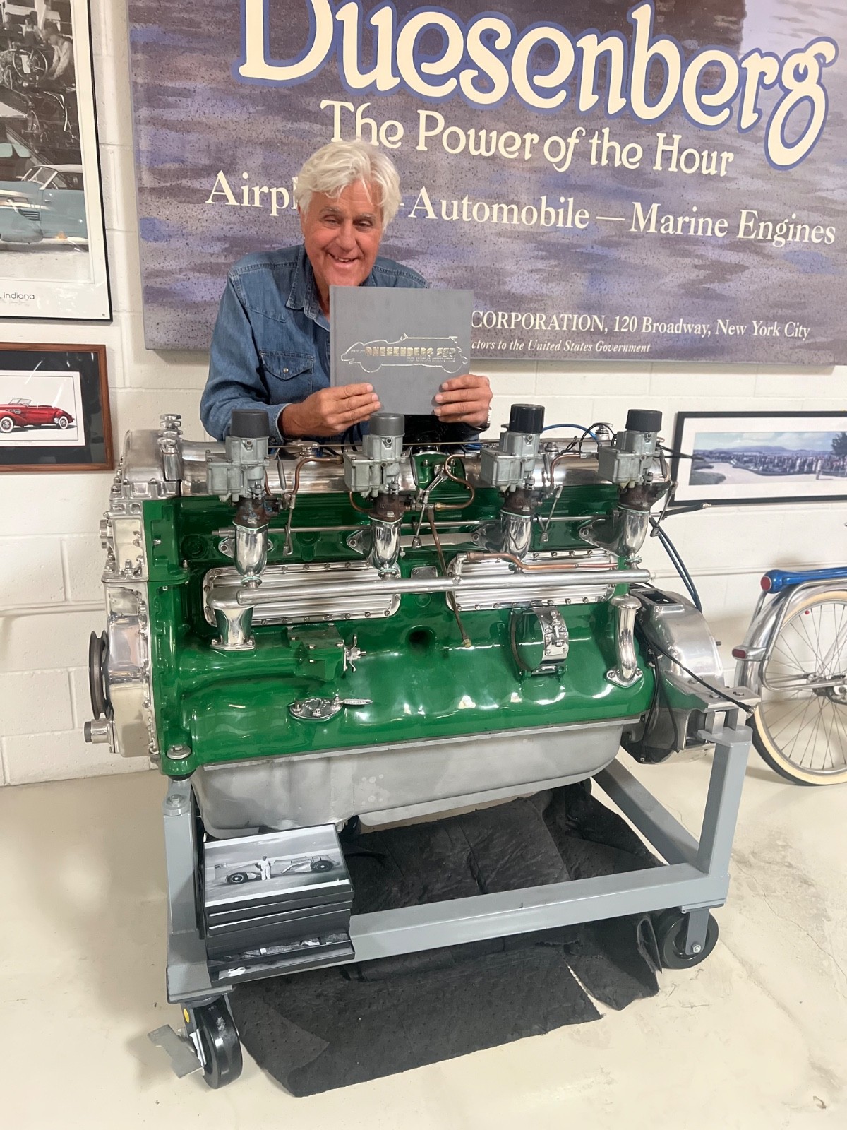(New, signed) Inside The Duesenberg SSJ: The Special Speedsters – Van Bogart