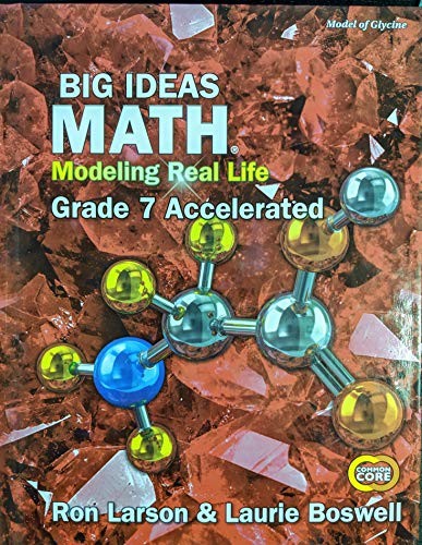 Big Ideas Math Modeling Real L – ACCEPTABLE