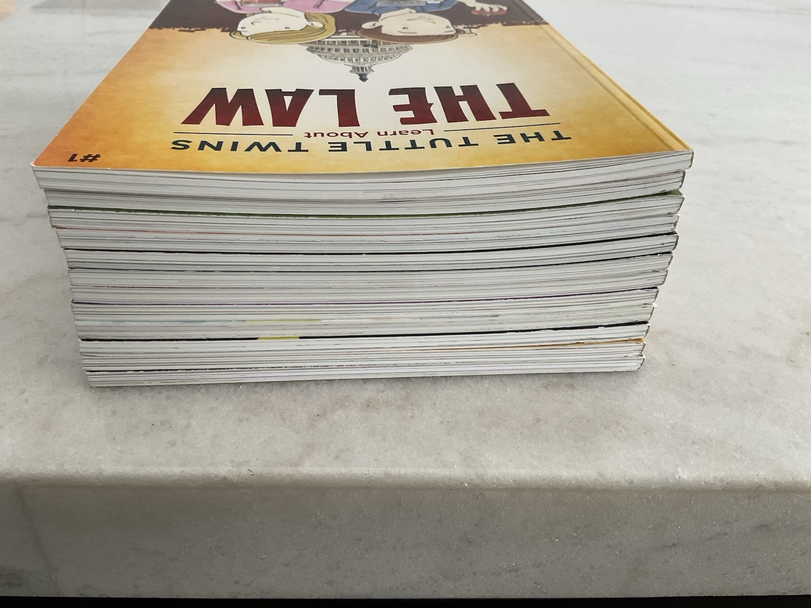 CONNOR BOYACK – 12 Softcover The Tuttle Twins 1-13 *(Missing #2)