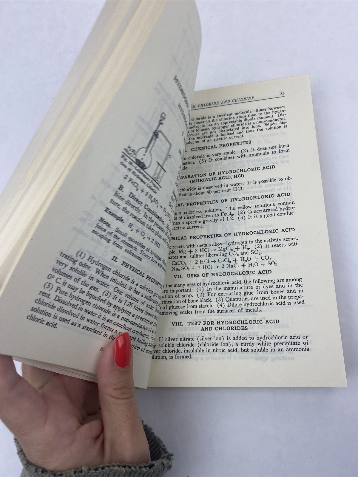 First Year College Chemistry College Outline Series Vintage Paperback no. 5 1955