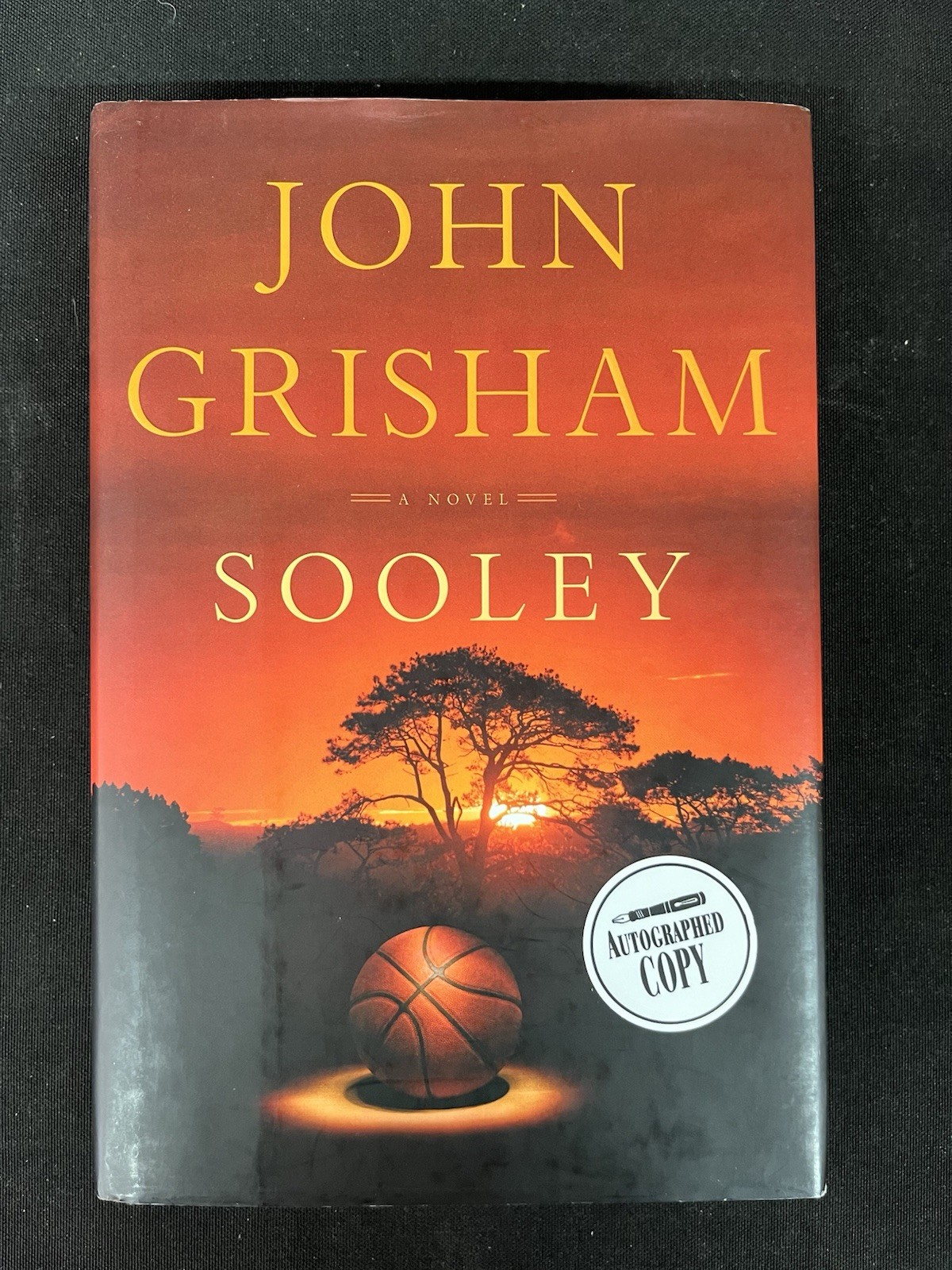 SIGNED Bookplate – Sooley by John Grisham 2021 HCDJ 1st/1st.