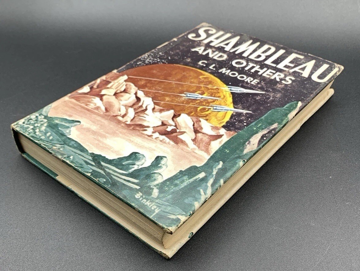 Shambleau And Others By CJ Moore – 1953 (Stated 1st Edition) Hardcover W/ DJ