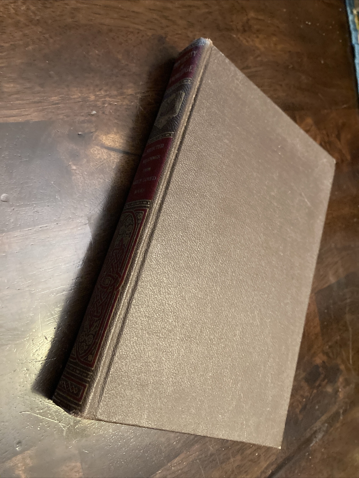 The University of Knowledge Selected Readings 1933 By William Phelps Illustrated