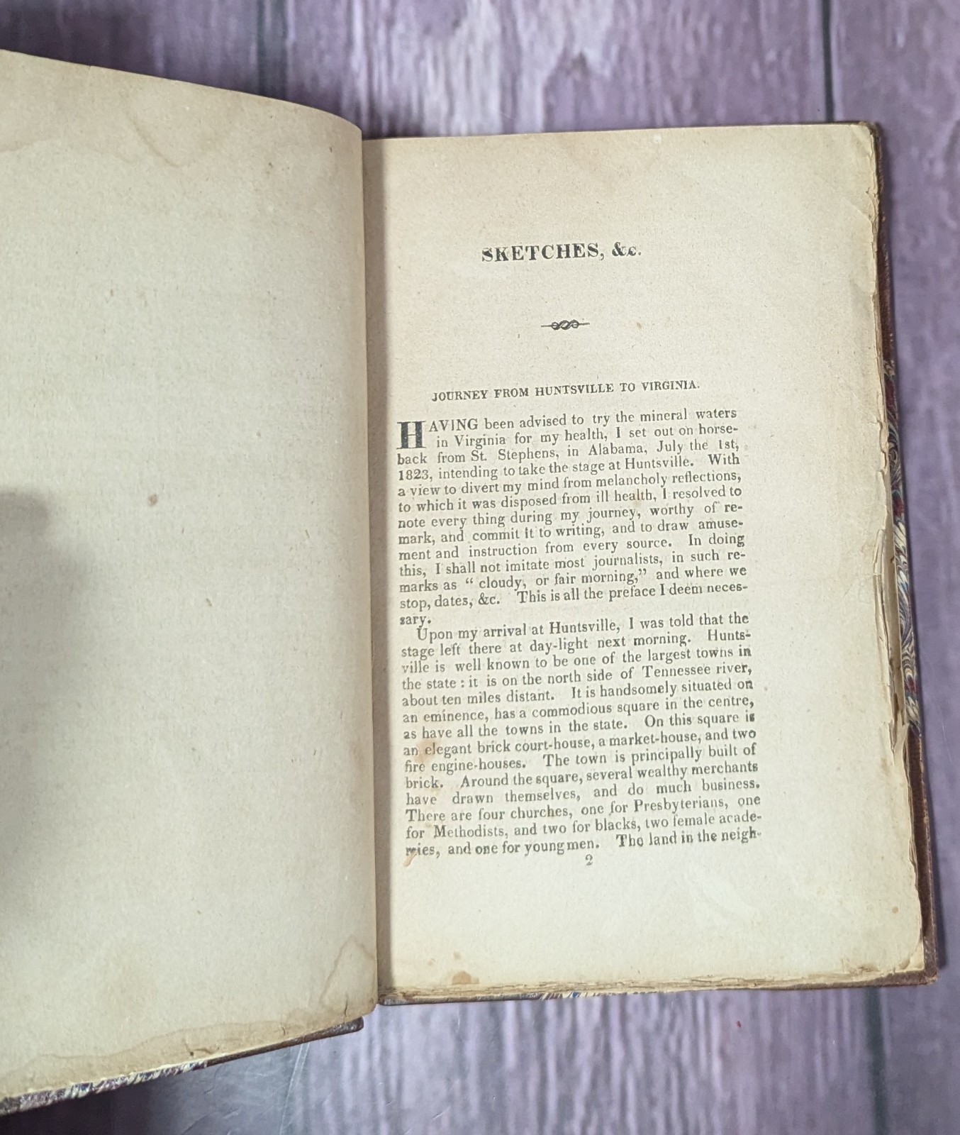 Royall – Sketches of History, Life & Manners in the United States, 1826 1st Ed