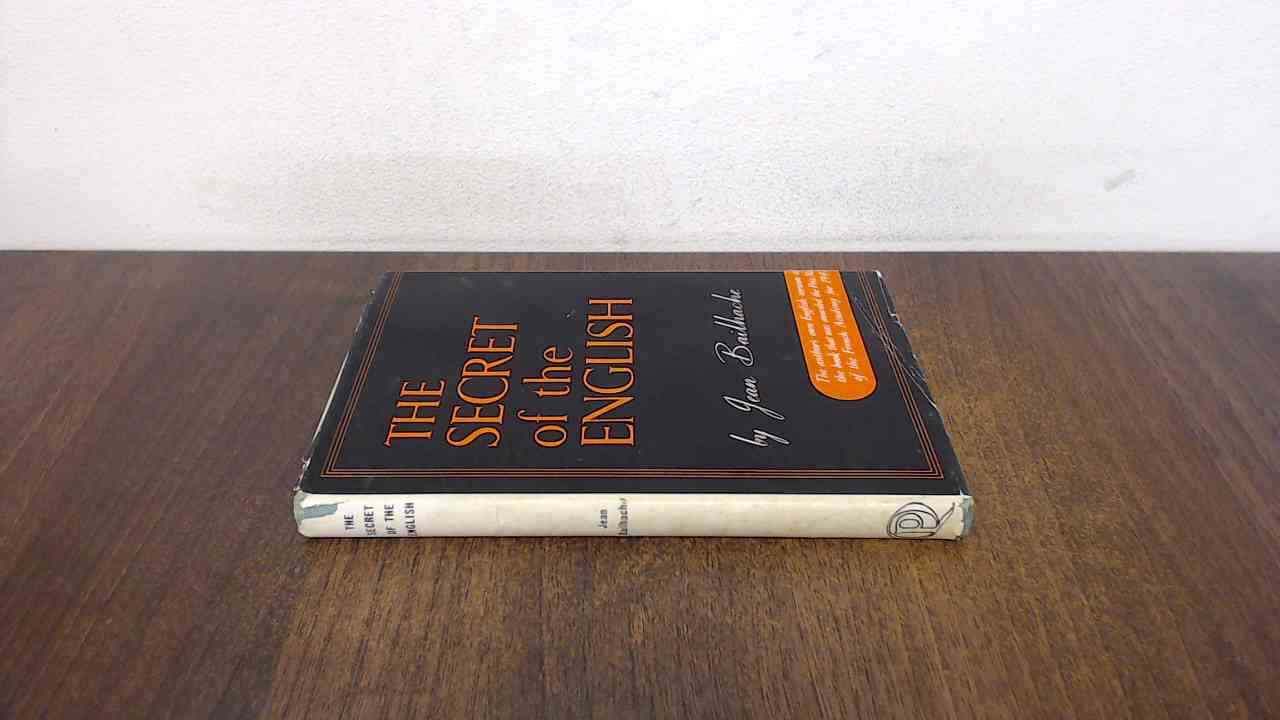 The Secret Of The English, Jean Bailhache, Quality Press, 1948, H