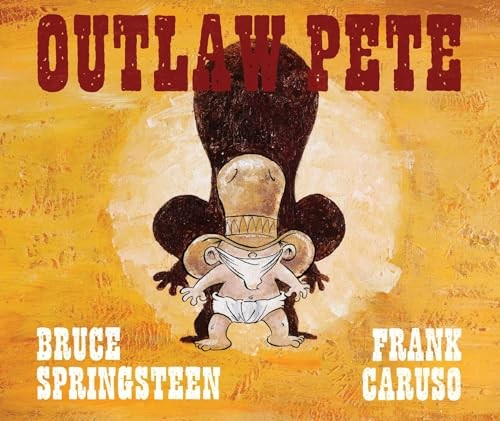 Outlaw Pete by Caruso, Frank Hardback Book The Fast Free Shipping