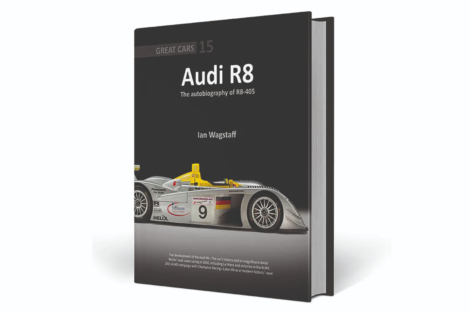 Audi R8 – The autobiography of R8-405
