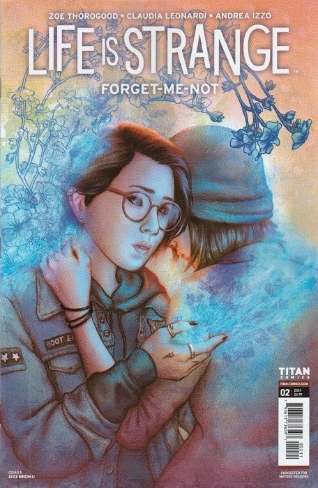 Life is Strange – Forget Me Not No. 2 (Cover B by Alice Meichi Li)