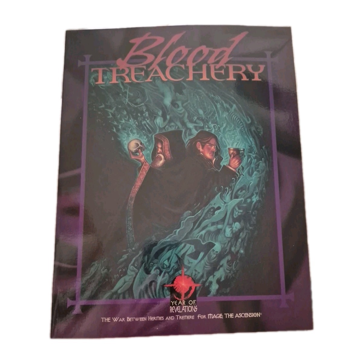 Blood Treachery Mage The Ascension Vampire The Masquerade White Wolf WW4046