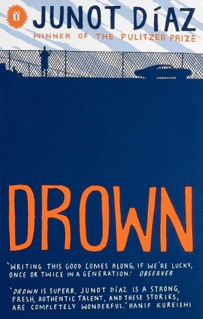Buch „Drown“ von Junot Diaz (2008, Taschenbuch) Gewinner Des Pulitzer Preis