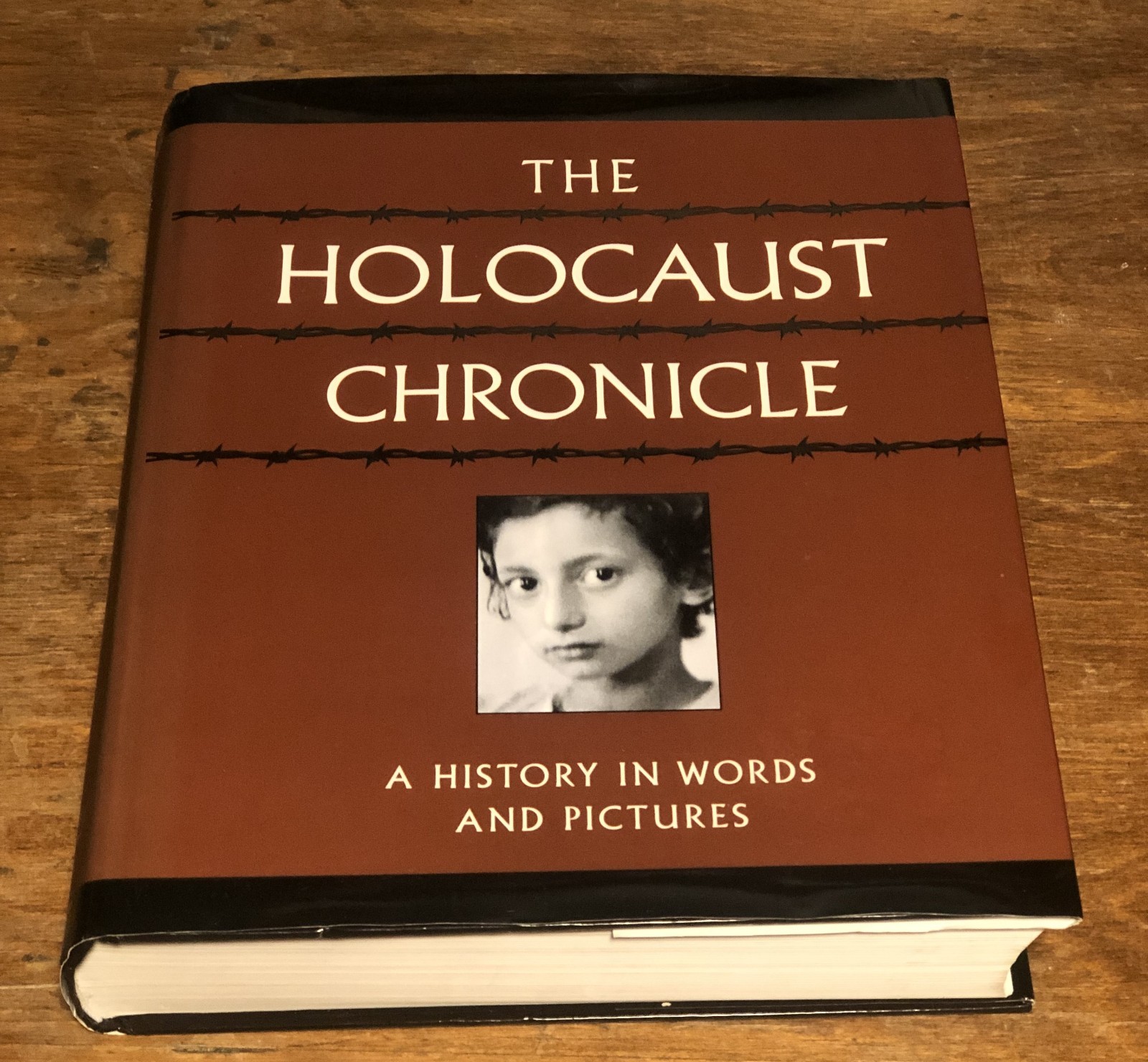 Large Oversized HC The Holocaust Chronicle A History In Words & Pictures Book