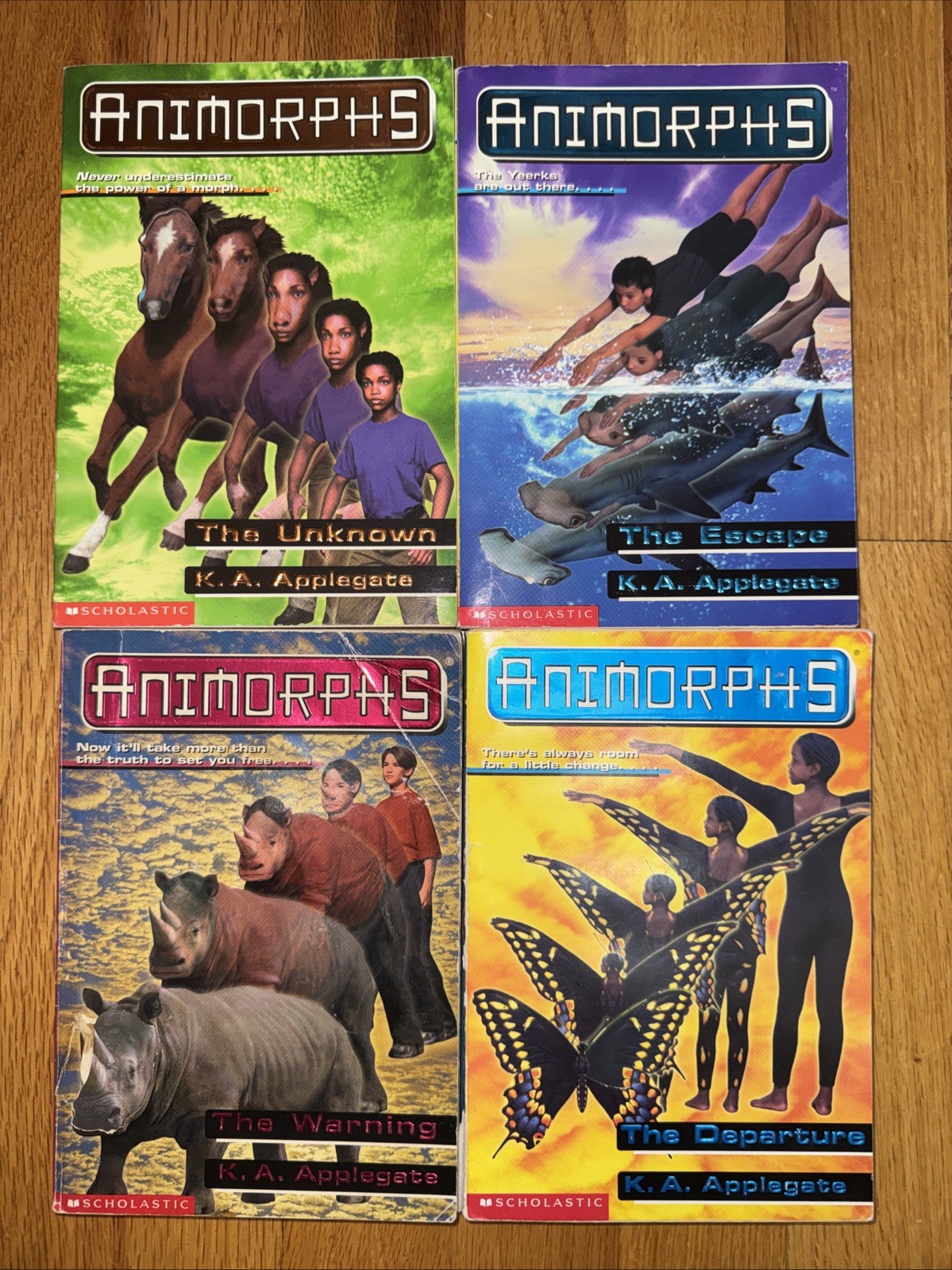 52 Animorphs Books K A Applegate Children’s Summer Reading