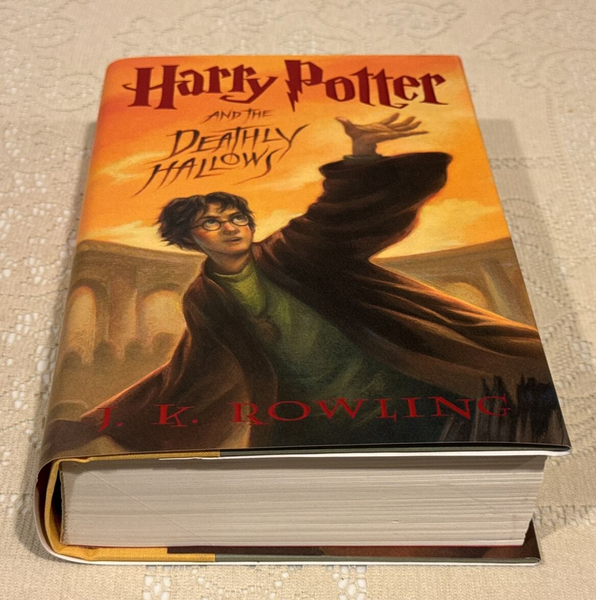 NEW Harry Potter and the Deathly Hallows by J. K. Rowling, 1st Ed. 2007, HC w/DJ