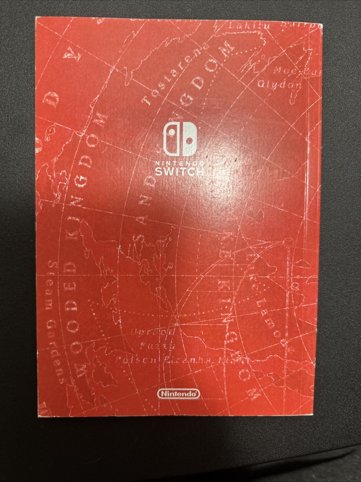 Super Mario Odyssey Traveler’s Guide Game Manual for Nintendo Switch