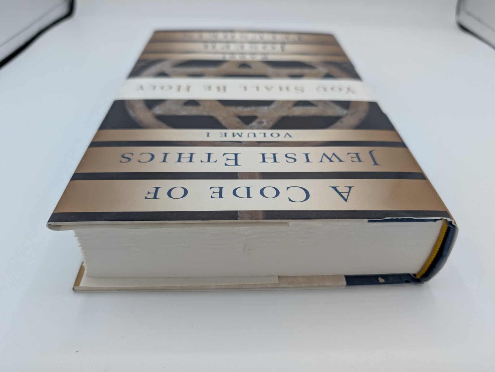 Code of Jewish Ethics: Vol. 1: You Shall Be Holy -Rabbi Joseph Telushkin