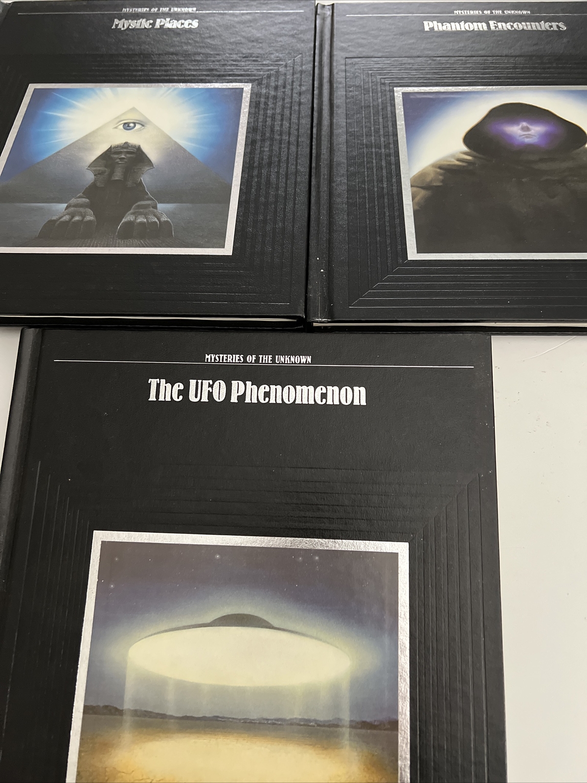 Lot – 3 Mysteries of the Unknown Books Mystic Places UFOs, Phantom Encounters