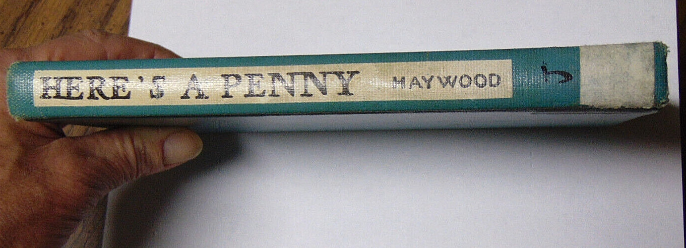 Here’s A Penny by Carolyn Haywood 1944 Harcourt Brace Company Children’s Book