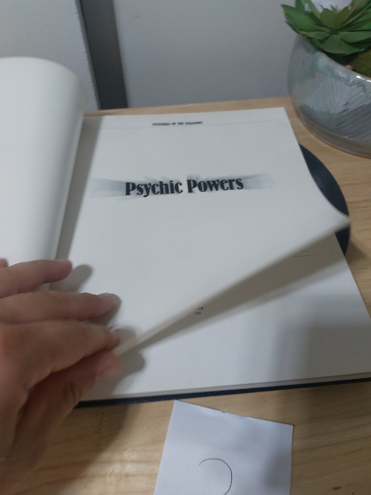 Psychic Powers (Mysteries of the Unknown) – Hardcover By Time-Life Books – GOOD