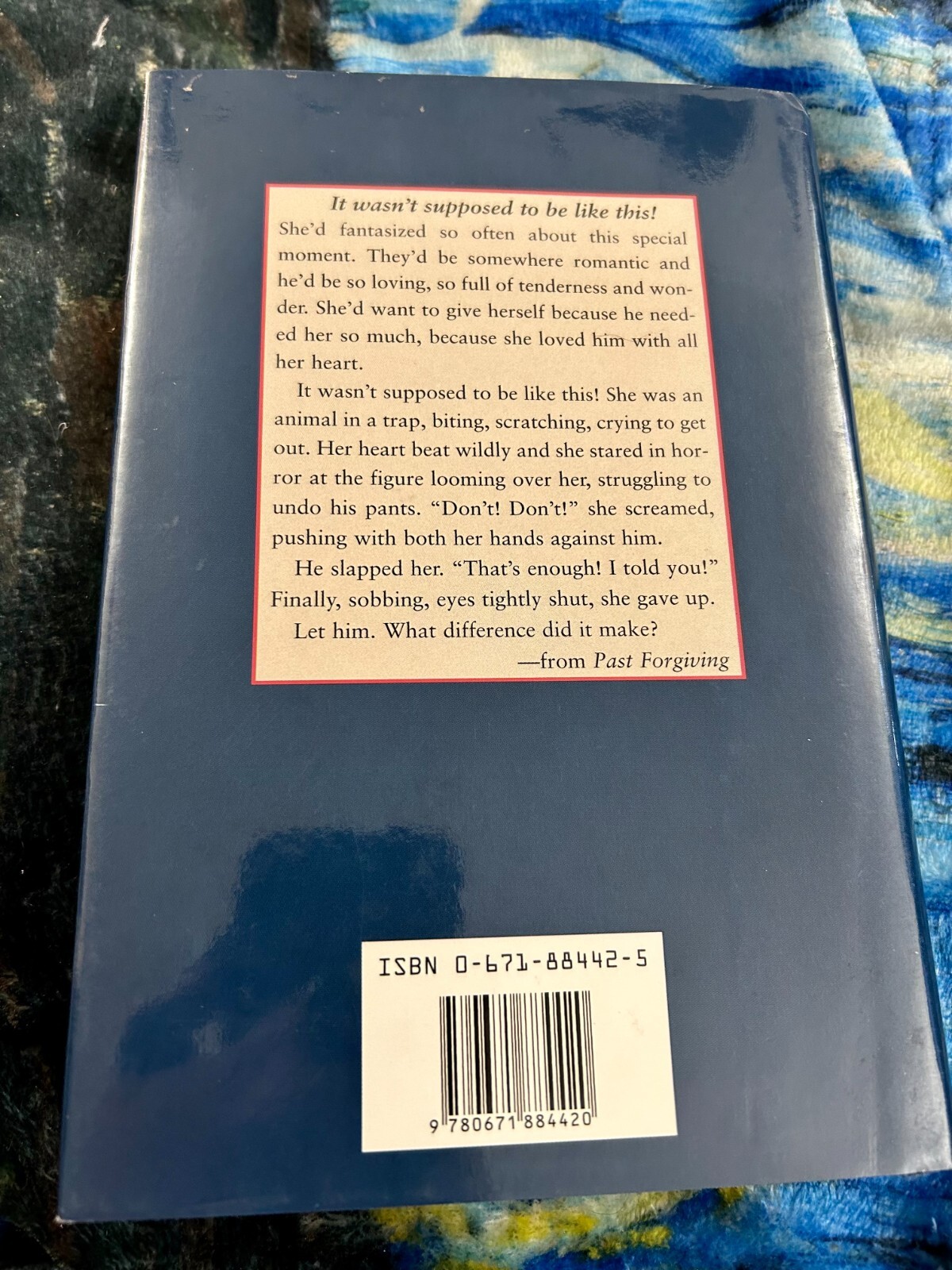 PAST FORGIVING GLORIA D. MIKLOWITZ HARDCOVER BRAND NEW ***FREE SHIPPING***