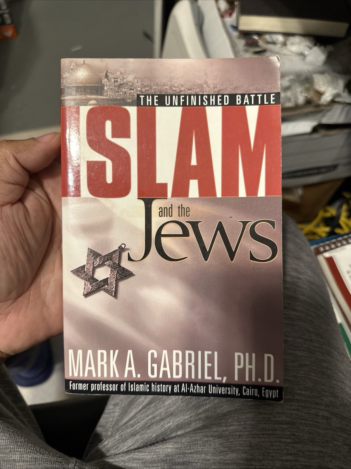 Islam And The Jews: The unfinished battle – Mark A. Gabriel. 16