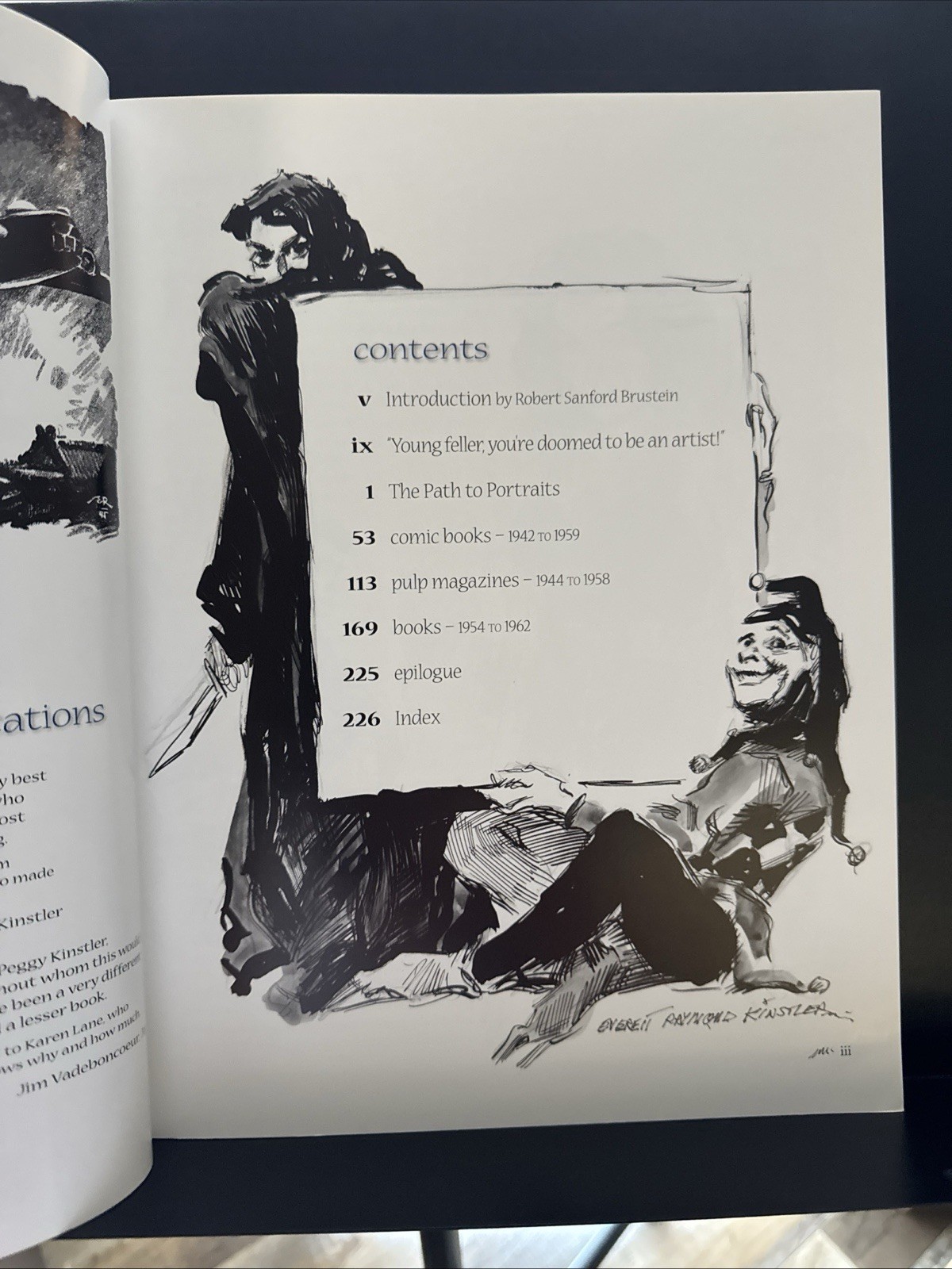Everett Raymond Kinstler: The Artist’s Journey Through Popular Culture First Ed