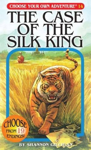The Case of the Silk King (Choose Your Own Adventure #14) – Paperback – GOOD