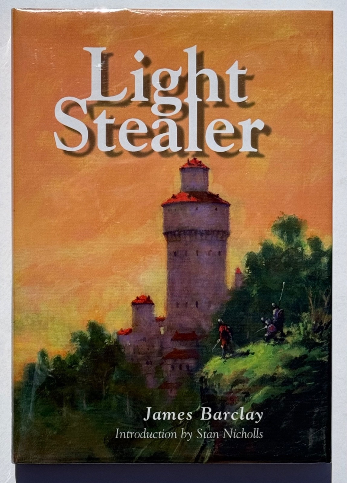 SIGNED Light Stealer by James Barclay 2002 1st Edition #227/300 HC DJ VG