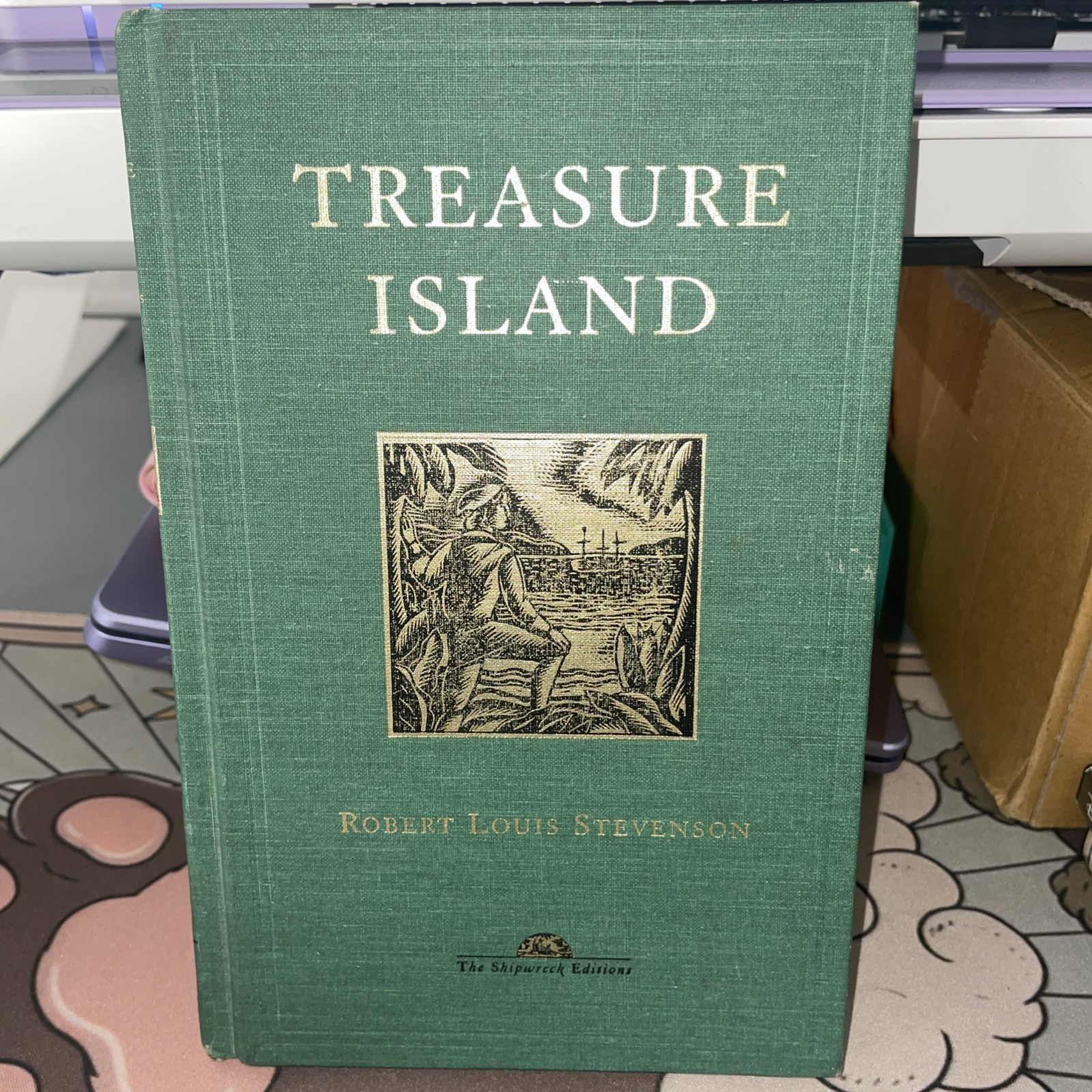 Robert Louis Stevenson TREASURE ISLAND Hard Cover