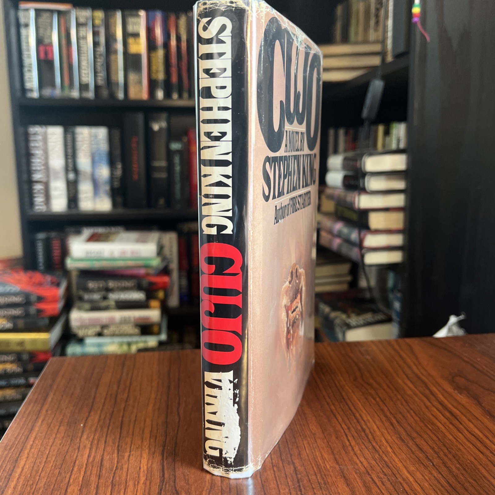 Stephen King, CUJO, 1981 HC/DJ Viking Press BOMC Hardcover