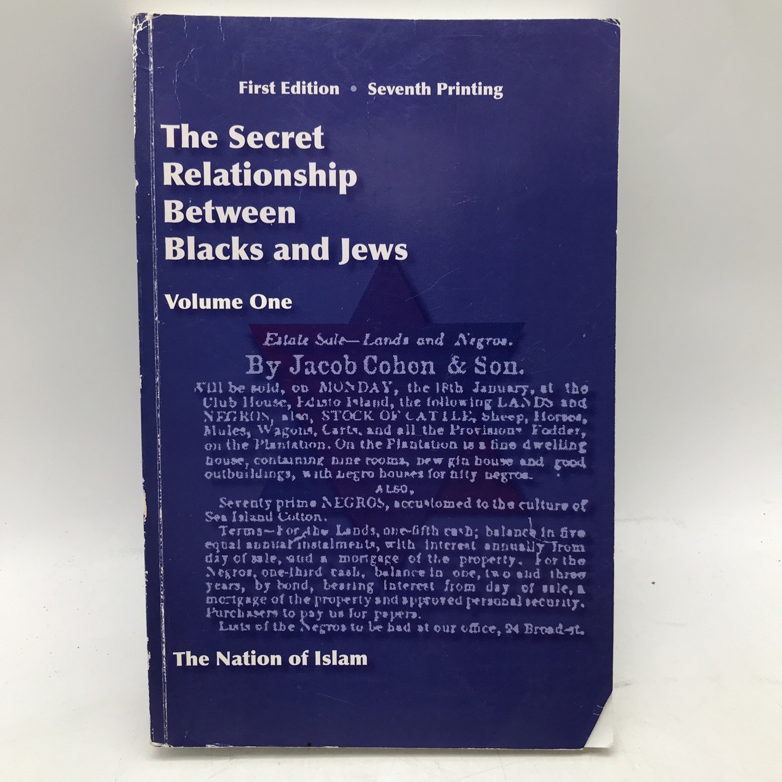 The Secret Relationship Between Blacks and Jews by Nation of Islam Paperback