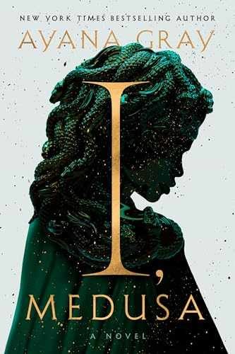 I, Medusa: A Novel – Hardcover, by Gray Ayana – Very Good b