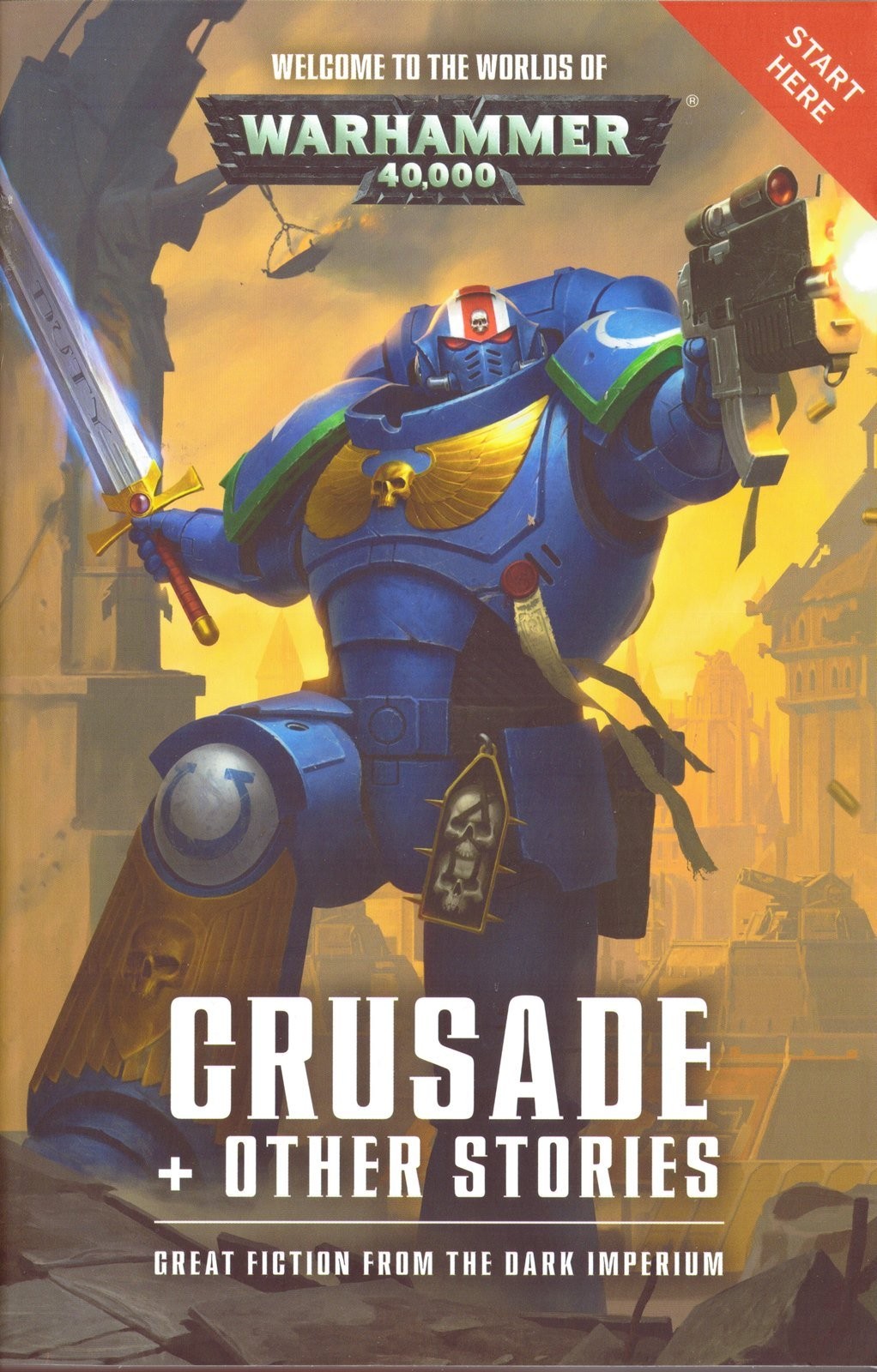 Crusade Plus Other Stories – hardcover