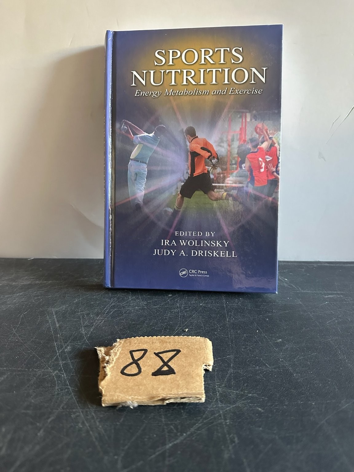 Sports Nutrition Wolinsky Driskell 2008 Energy Metabolism Exercise CRC Press