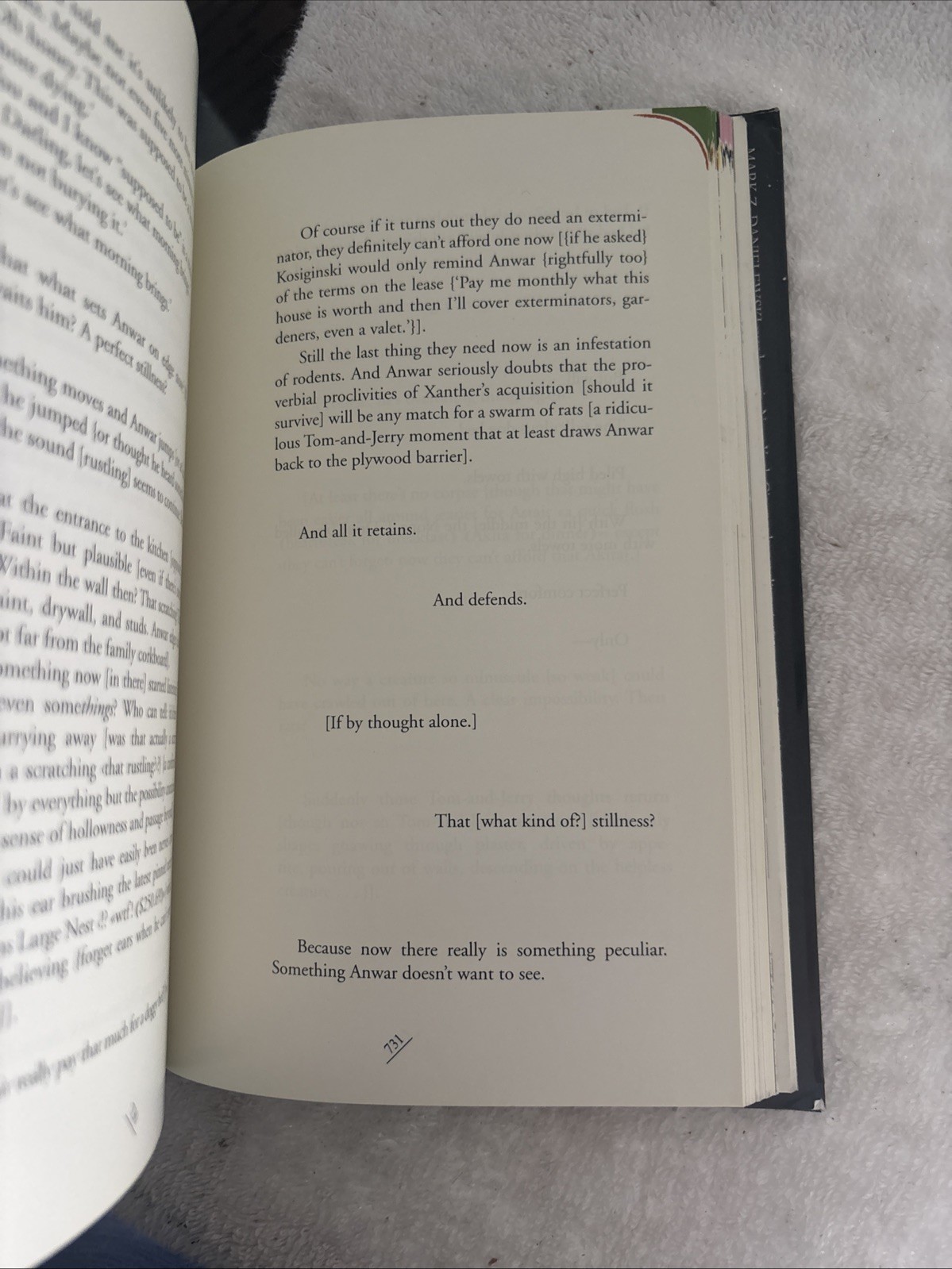 The Familiar, Volume 1: One Rainy Day in May by Mark Z Danielewski