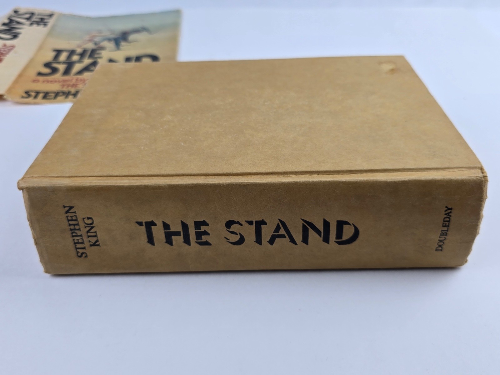 The Stand by Stephen King (1978, Hardcover) Book Club 1st Edition Fair Condition