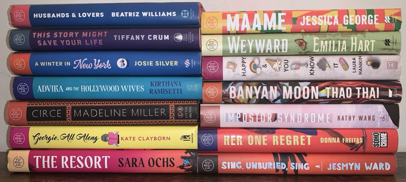 Book of the Month (BOTM) Lot of 14 HCDJ – Various Titles, Authors, & Genres