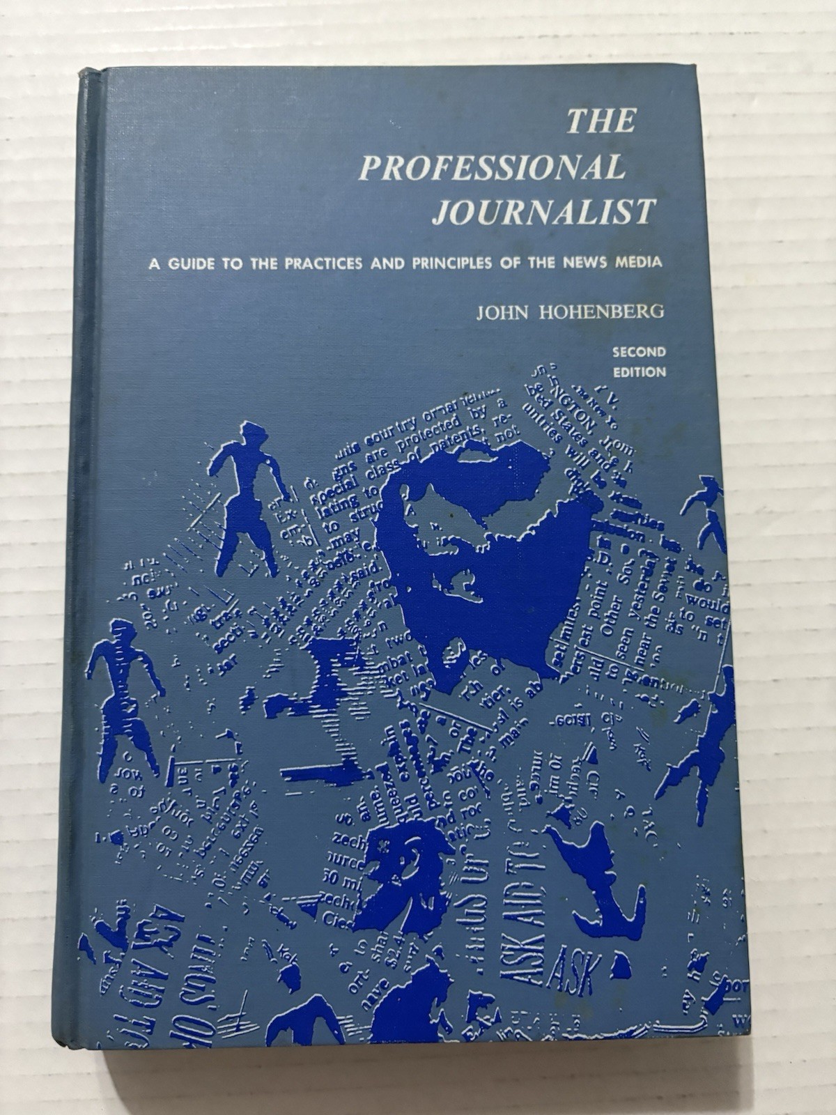 The Professional Journalist Second Edition Hardcover Book