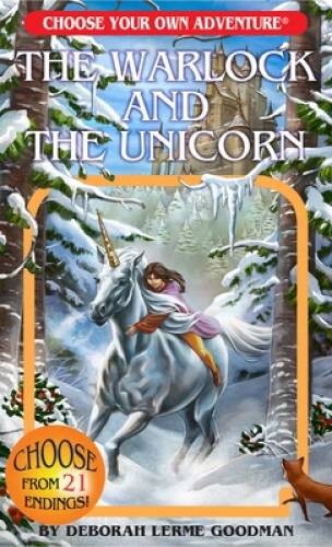 The Warlock and the Unicorn (Choose Your Own Adventure) – Paperback – GOOD