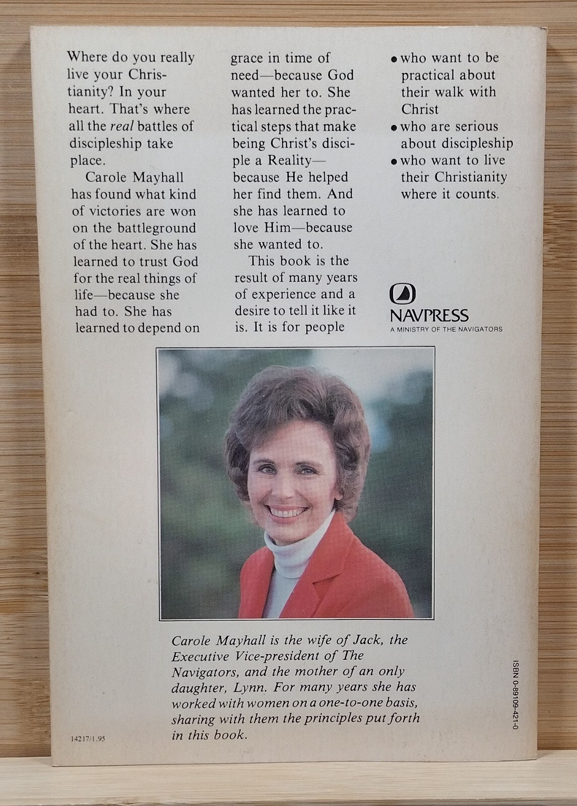 From the Heart of a Woman by Carole Mayhall (1978, Paperback) SIGNED
