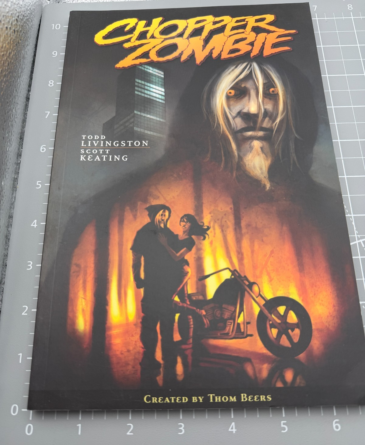 Chopper Zombie by Todd Livingston, Scott Keating (Softcover/Graphic Novel)
