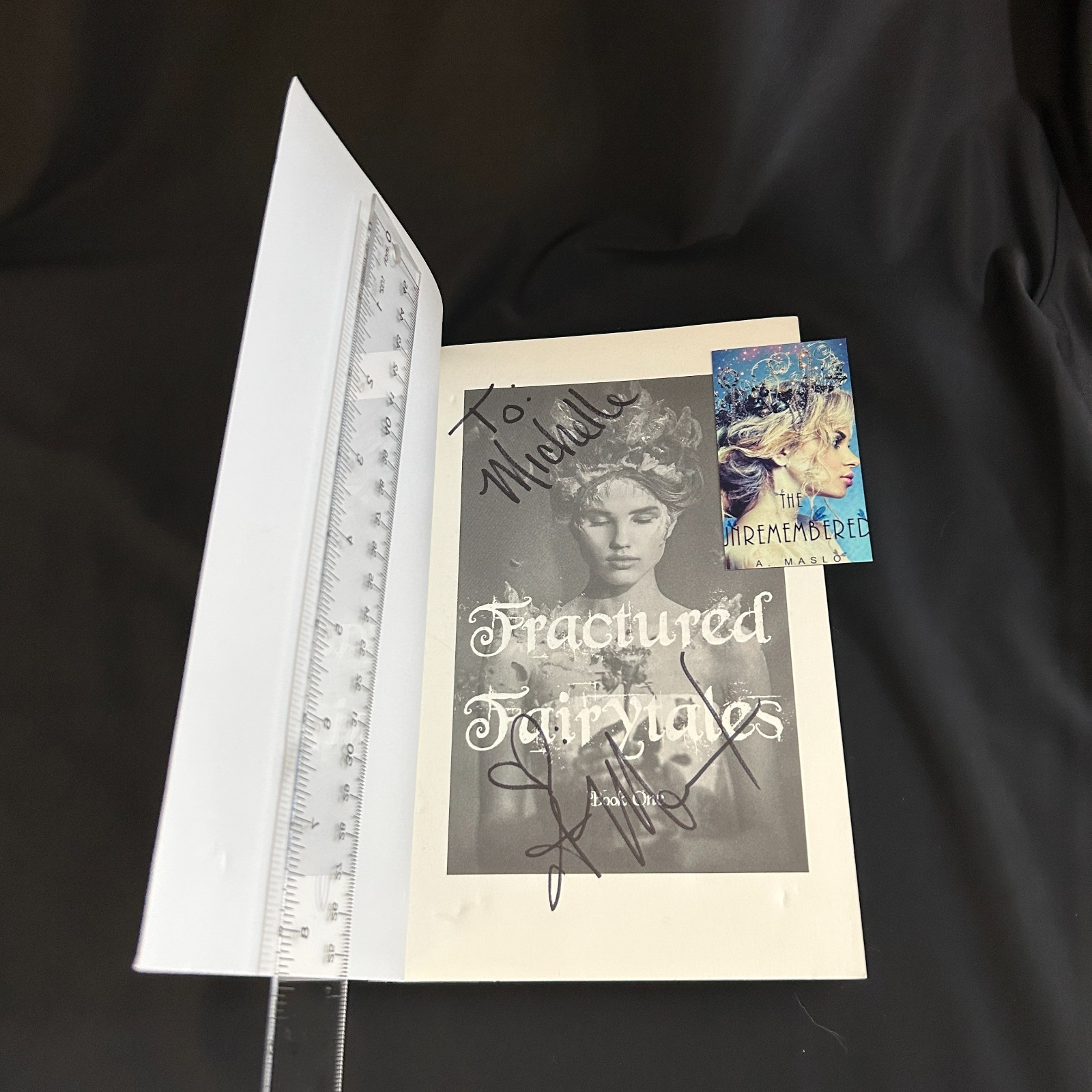 Fractured Fairytales an Anthology — Book One — Fantasy Romance INSCRIBED, SIGNED