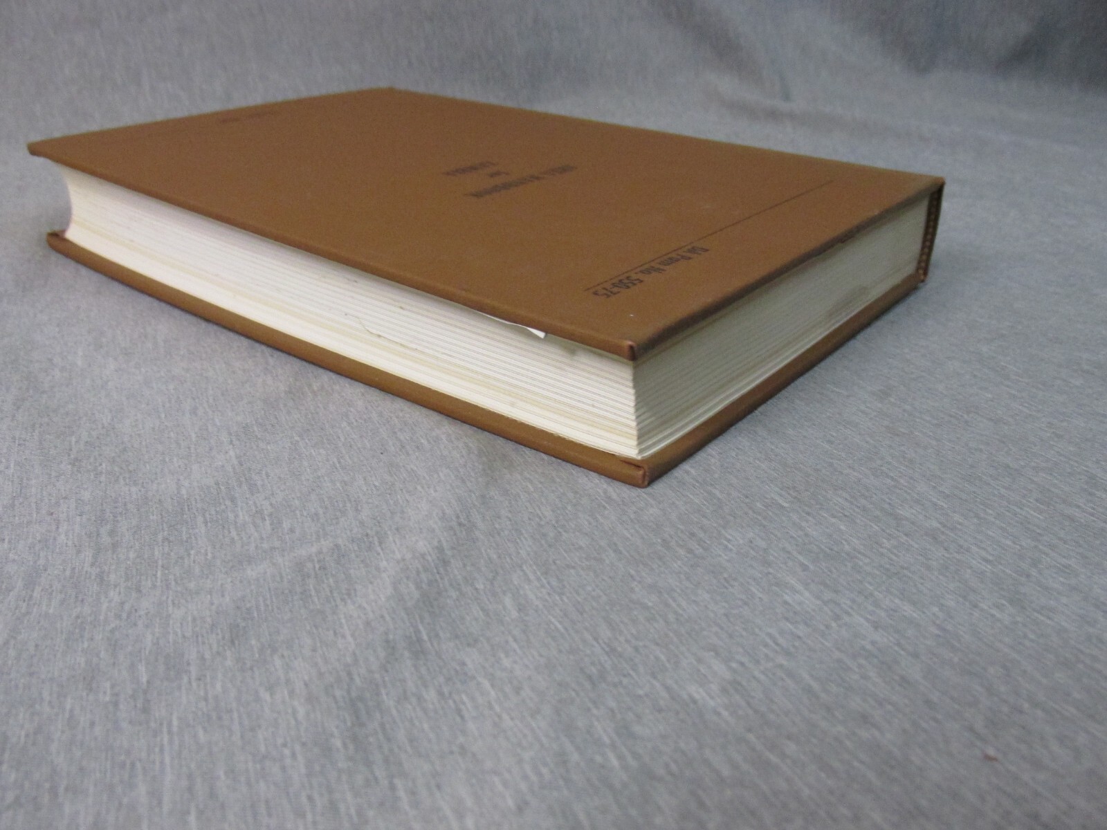 AREA HANDBOOK FOR ZAMBIA 10/1969 DA PAM 550-75 Hardback