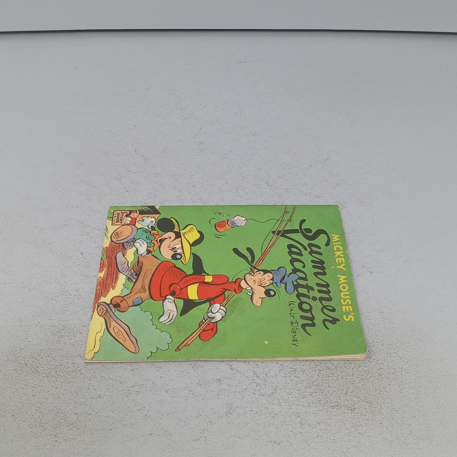 Walt Disney’s Mickey Mouse’s Summer Vacation 1948 Whitman Publishing Company PB