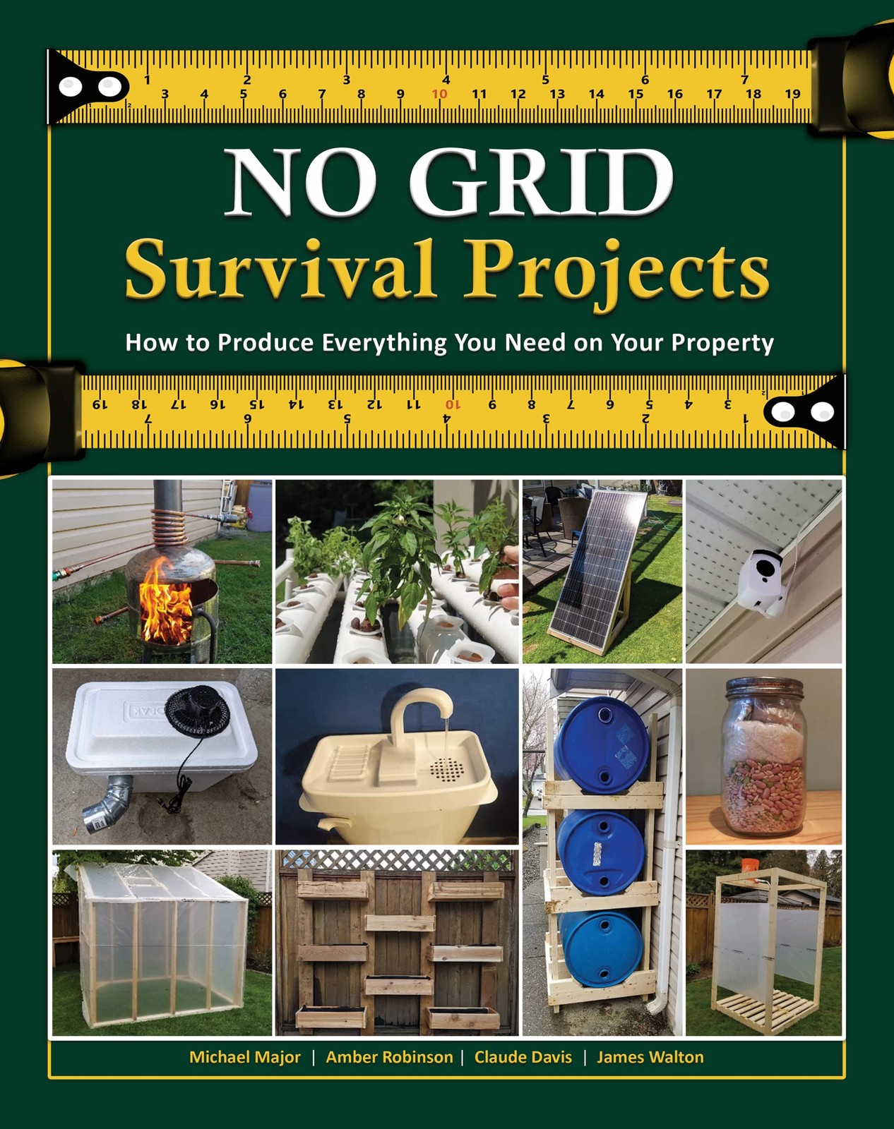 NO GRID Survival Projects Michael Major|Claude Davis|Amber Robinson|James Wa…