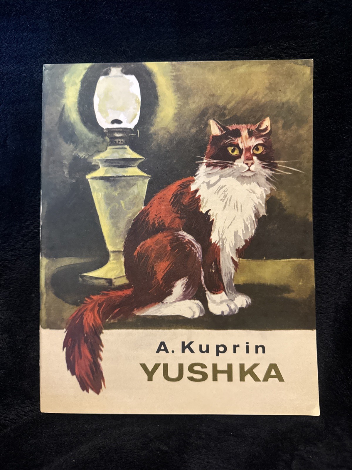A. Kuprin Yushka Progress Publishers Moscow translated English Illustrated 1977